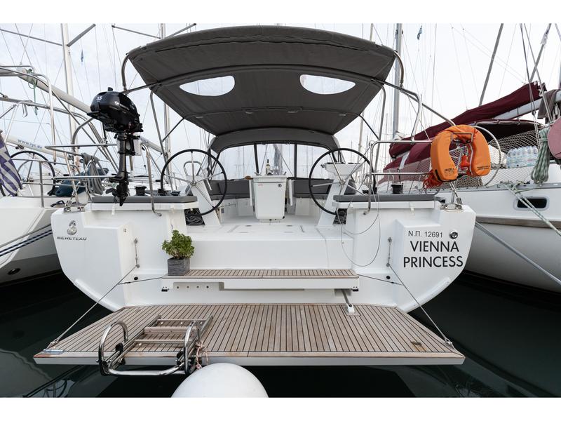 Book yachts online - sailboat - Oceanis 46.1 - Vienna Princess | 12 pax - rent