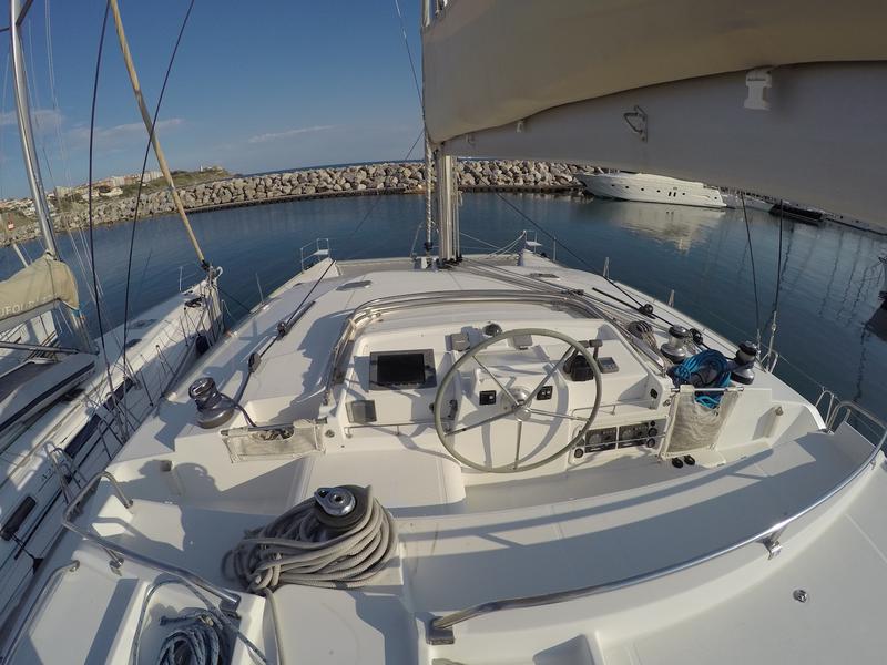 Book yachts online - catamaran - Lagoon 440 - Wayra - rent