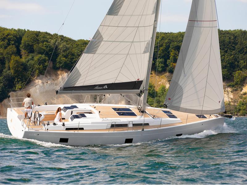 Book yachts online - sailboat - Hanse 458 - H458-20-T - rent