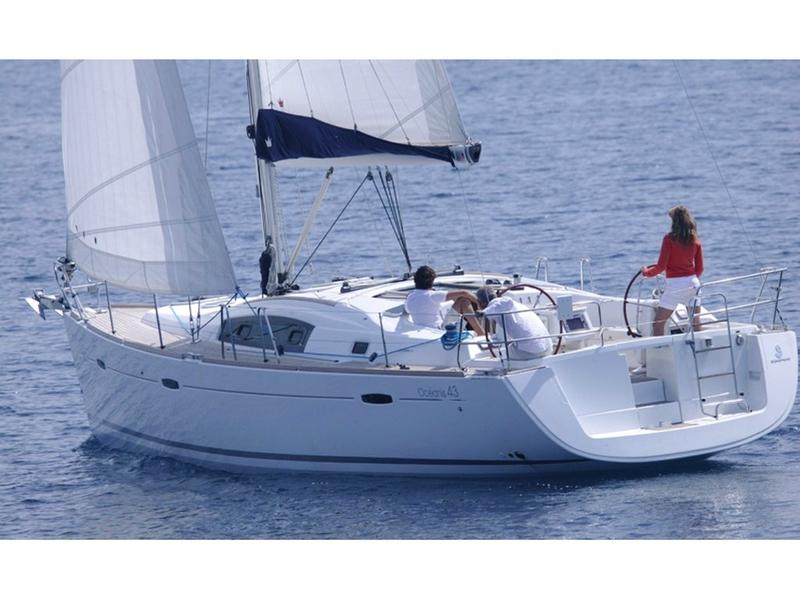 Book yachts online - sailboat - Oceanis 43 (4 cbs) - O43-09-4 - rent