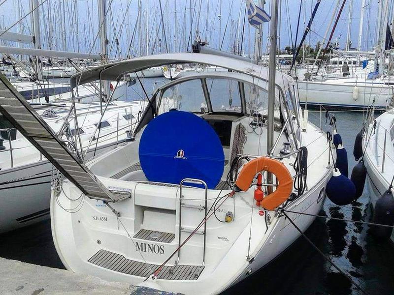 Book yachts online - sailboat - Sun Odyssey 37.1 - Minos - rent