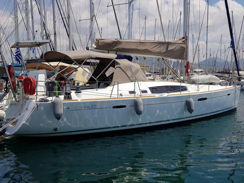 Book yachts online - sailboat - Oceanis 46 - O46-09 - rent