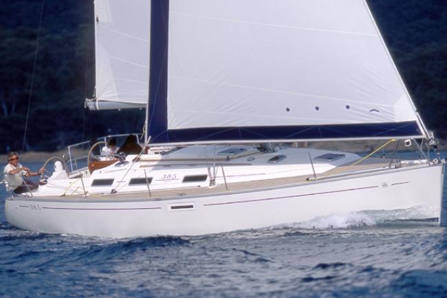 Book yachts online - sailboat - Dufour 385 - D385-07-P - rent