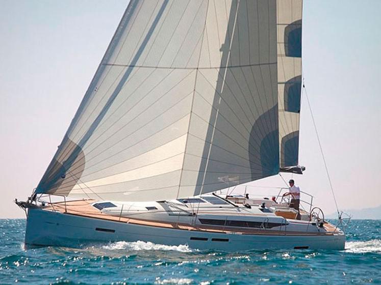 Book yachts online - sailboat - Sun Odyssey 439 - SO439-12 - rent