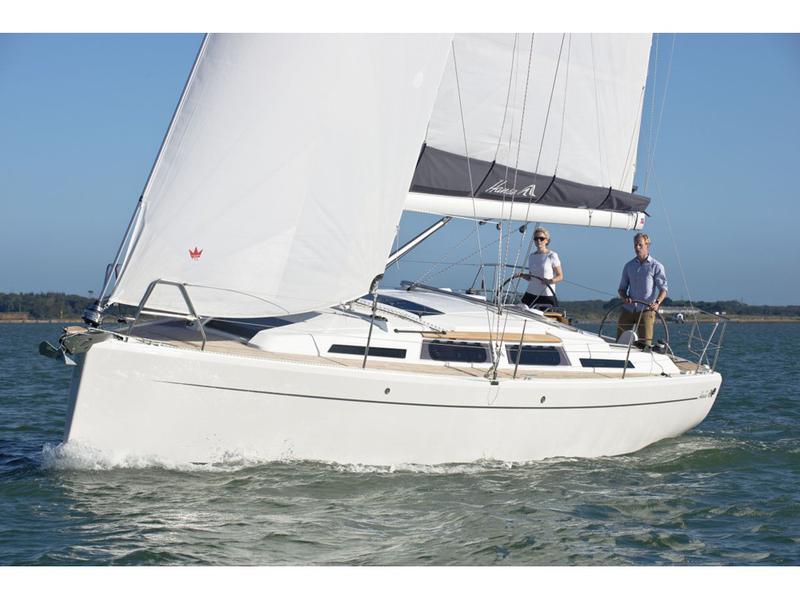 Book yachts online - sailboat - Hanse 345 - H345-14G - rent