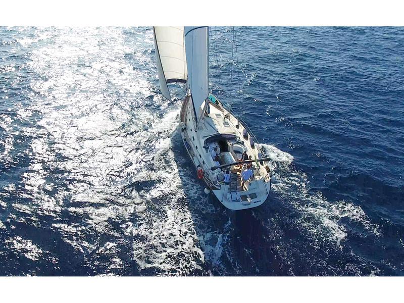 Book yachts online - sailboat - Ocean Star 56.1 - Wind Dueller - rent