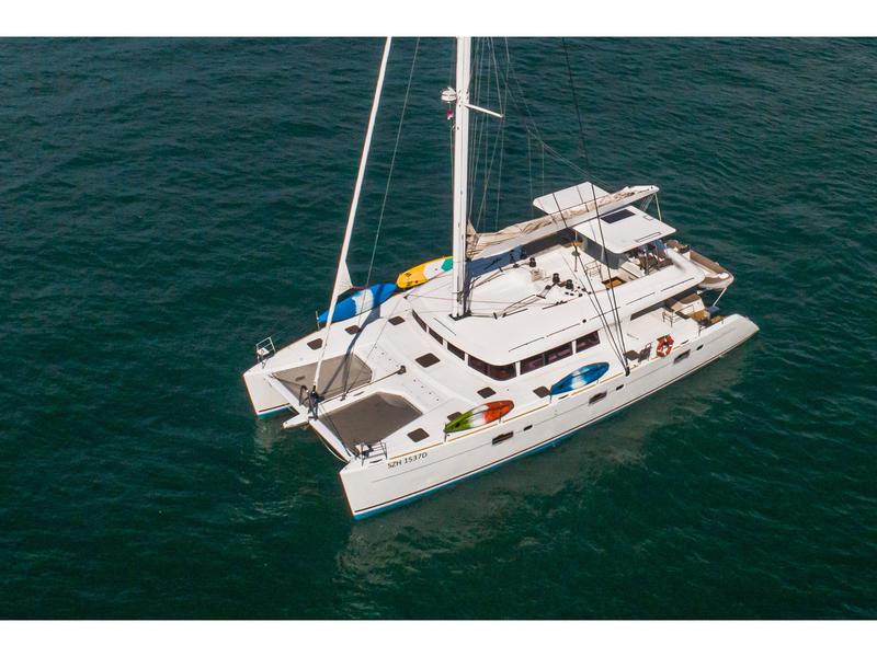 Book yachts online - catamaran - Lagoon 620 - Jyohana - rent