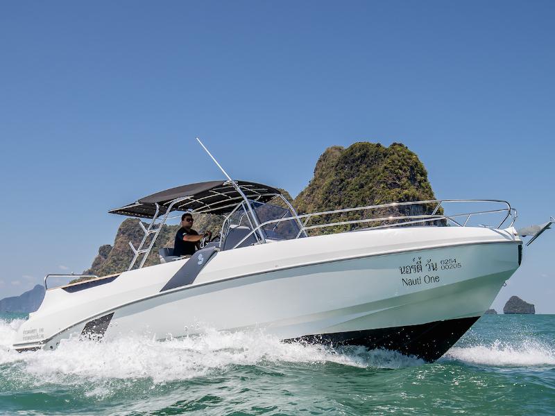 Book yachts online - motorboat - Beneteau Flyer 8.8 - Nauti One - rent