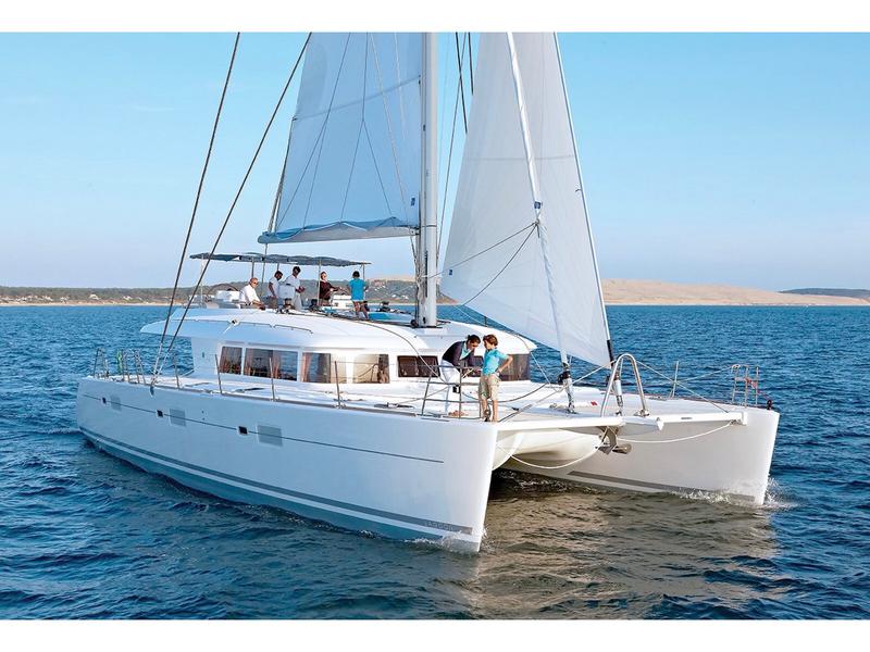 Book yachts online - catamaran - Lagoon 620 - GB Odyssey - rent
