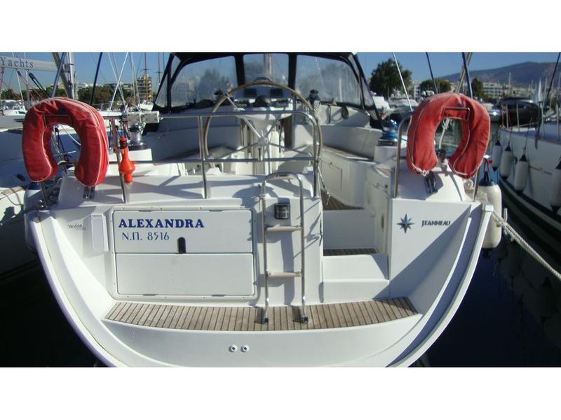 Book yachts online - sailboat - Sun Odyssey 43DS - ALEXANDRA - rent