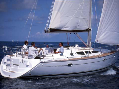 Book yachts online - sailboat - Sun Odyssey 40.3 - IONIA - rent