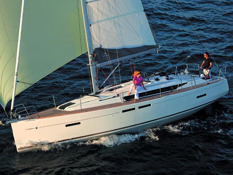 Book yachts online - sailboat - Sun Odyssey 419 - KINTHIA - rent