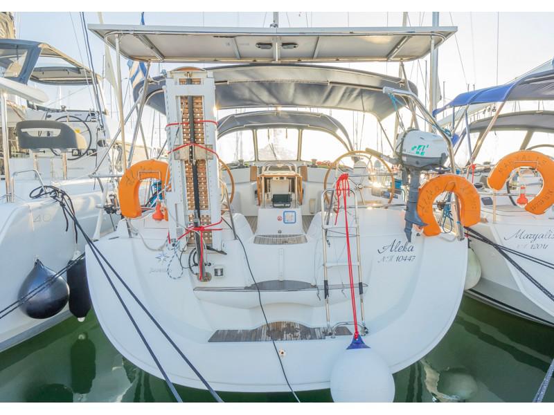 Book yachts online - sailboat - Sun Odyssey 42DS - ALEKA - rent