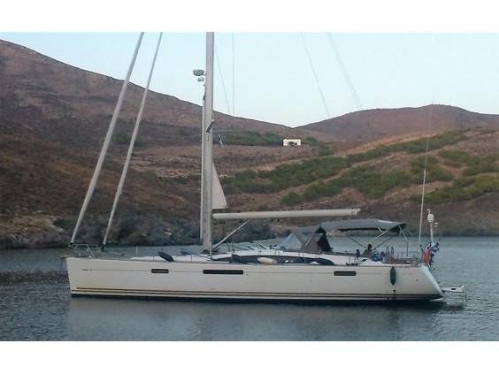 Book yachts online - sailboat - Jeanneau 57 2010 - MESSENGER - rent