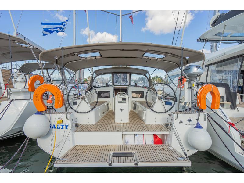 Book yachts online - sailboat - Sun Odyssey 410 - SALTY - rent