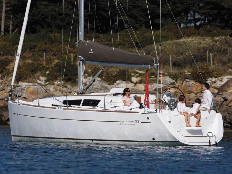 Book yachts online - sailboat - Sun Odyssey 33i - ath33i01 - rent