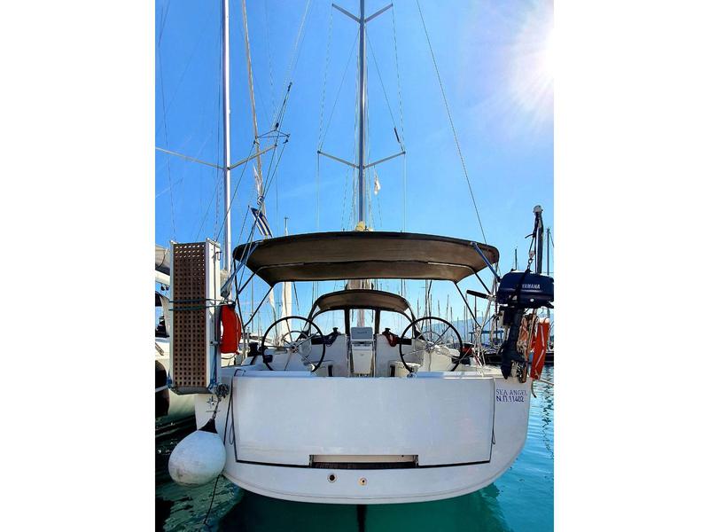 Book yachts online - sailboat - Sun Odyssey 449 - SEA ANGEL - rent
