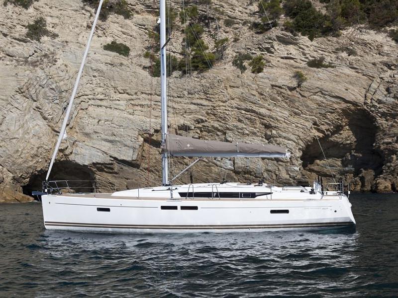 Book yachts online - sailboat - Sun Odyssey 479 - AURELIA - rent