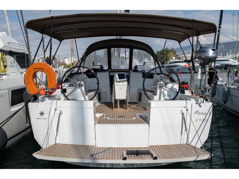 Book yachts online - sailboat - Sun Odyssey 449 - ath44908 - rent