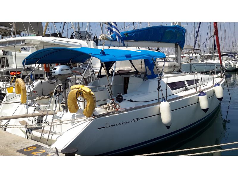 Book yachts online - sailboat - Sun Odyssey 36i - Bolero - rent