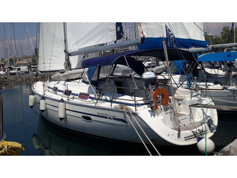Book yachts online - sailboat - Bavaria 39 Cruiser - Axion - rent