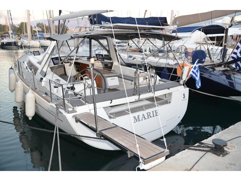 Book yachts online - sailboat - Oceanis 41 - Marie - rent