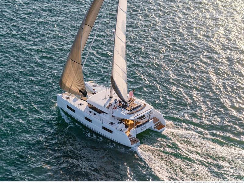 Book yachts online - catamaran - Lagoon 46 - BRIGHTER STAR  - rent