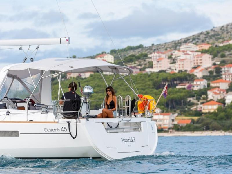 Book yachts online - sailboat - Oceanis 45 - MAVERICK I - rent