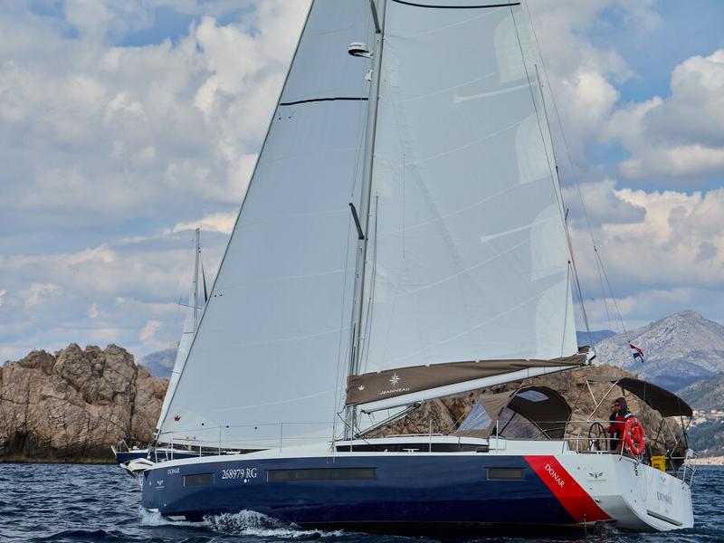 Book yachts online - sailboat - Sun Odyssey 490 - DONAR (NEW MODEL, BLUE HULL, AC+GEN.) - rent