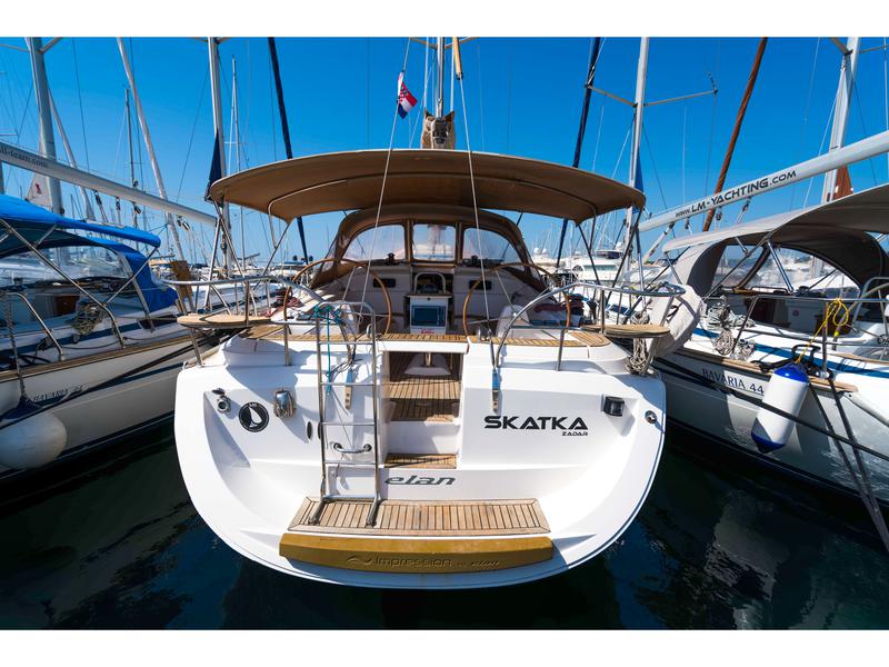 Book yachts online - sailboat - Elan 434 Impression - Skatka (sails 2015) - rent