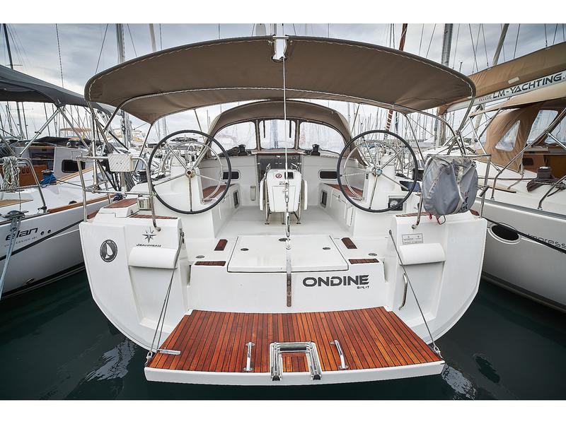 Book yachts online - sailboat - Sun Odyssey 519 - Ondine - rent