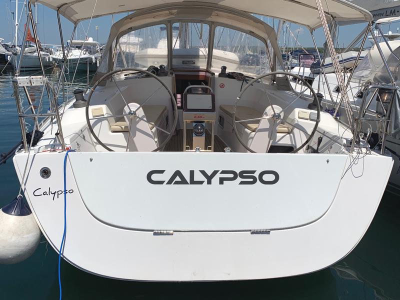 Book yachts online - sailboat - Hanse 400 - Calypso - rent