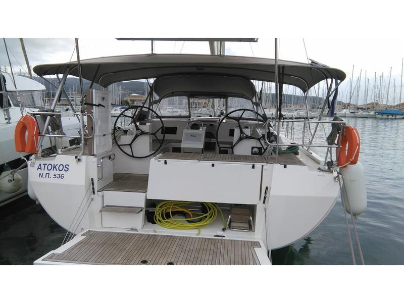 Book yachts online - sailboat - Bavaria C45 - Atokos - rent