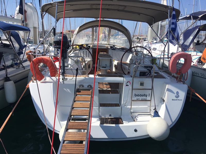 Book yachts online - sailboat - Oceanis 43 - Beauty L - rent