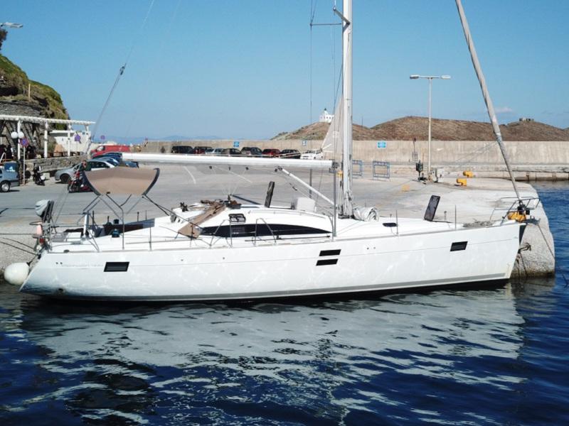 Book yachts online - sailboat - Elan 444 Impression - Okea Iris - rent