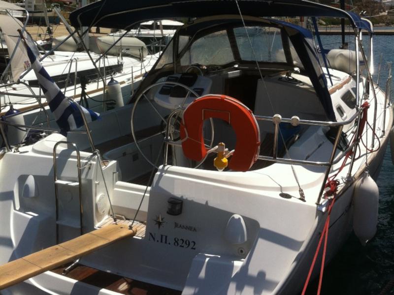 Book yachts online - sailboat - Sun Odyssey 35 - Papple - rent