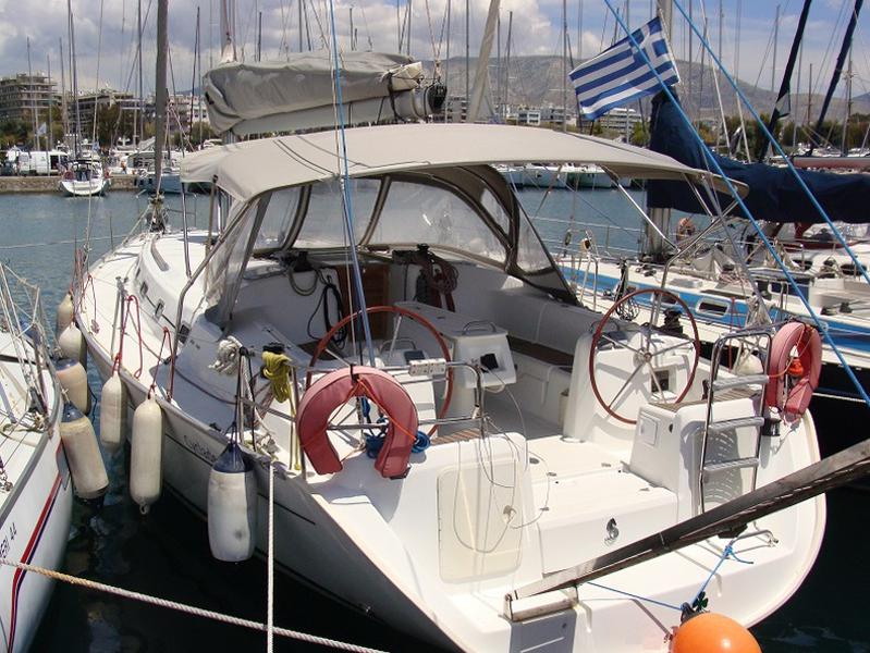 Book yachts online - sailboat - Cyclades 43.4 - Too Lucky - rent