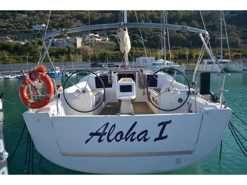 Book yachts online - sailboat - Dufour 410 Grand Large - Aloha 1 - rent