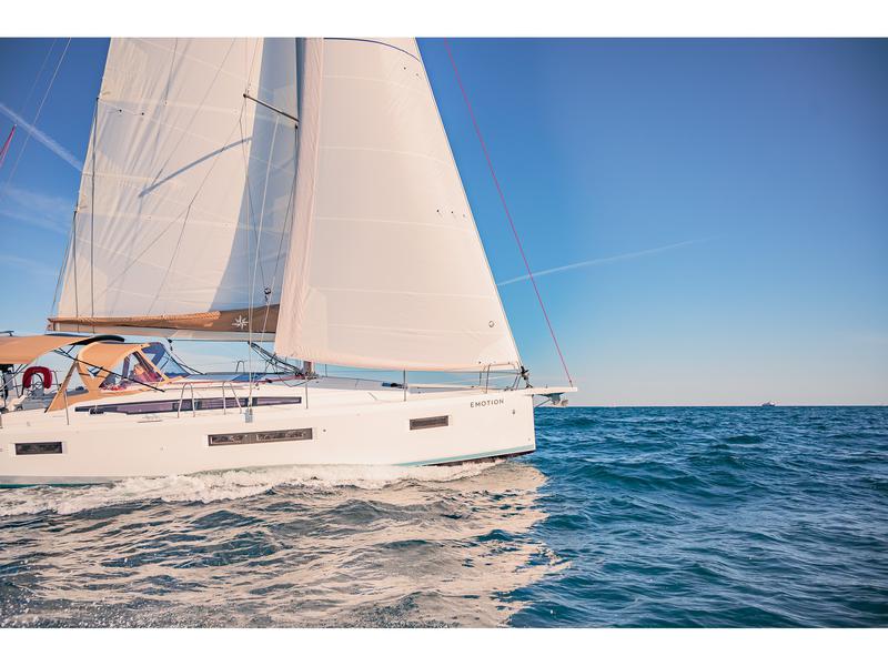 Book yachts online - sailboat - Sun Odyssey 410 - Emotion - rent
