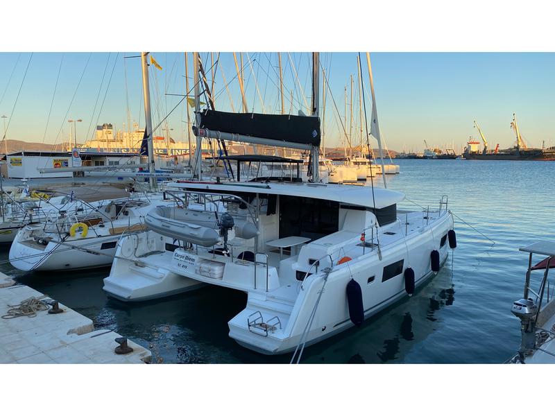 Book yachts online - catamaran - Lagoon 42 - Carpe Diem  - rent