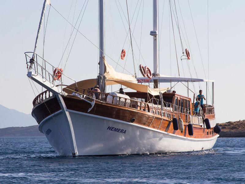 Book yachts online - other - Gulet Hemera - Hemera - rent