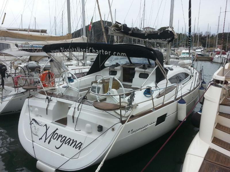 Book yachts online - sailboat - Elan 444 Impression - Morgana - rent