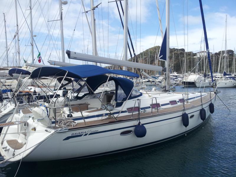 Book yachts online - sailboat - Bavaria 46 Cruiser - Mythos - rent