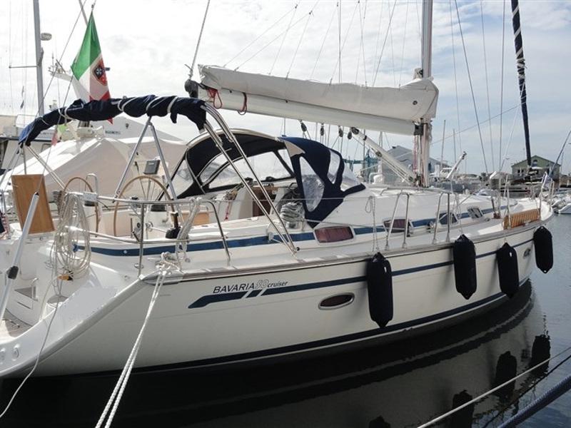Book yachts online - sailboat - Bavaria 50 Cruiser - Briseide - rent