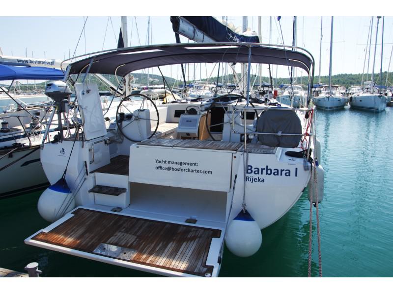 Book yachts online - sailboat - Bavaria C45 Holliday - Barbara I - rent