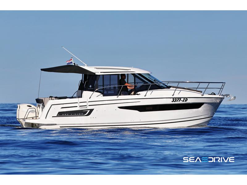 Book yachts online - motorboat - Merry Fisher 895 - Koko 3377ZD - rent