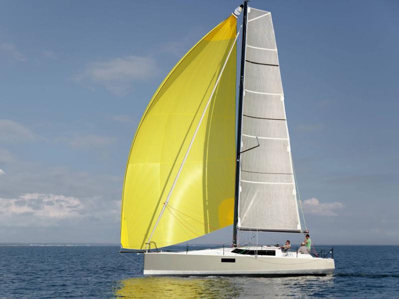 Book yachts online - sailboat - Pogo 36 - Aminata - rent