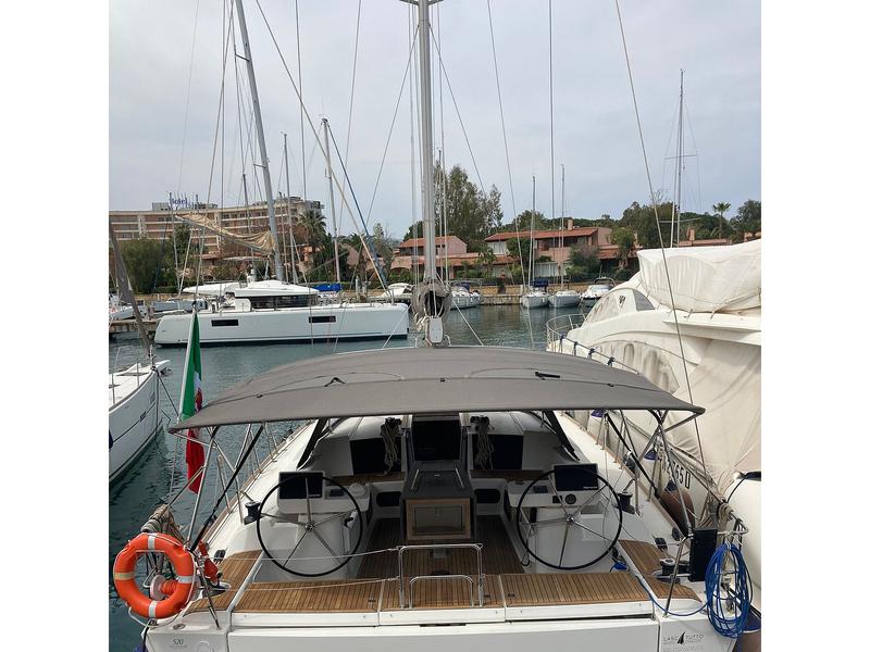 Book yachts online - sailboat - Dufour 520 Grand Large - Sirius - rent