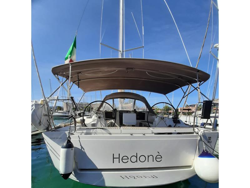 Book yachts online - sailboat - Dufour 412 Grand large - Hedoné - rent
