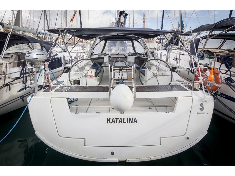 Book yachts online - sailboat - Oceanis 41 - Katalina - rent